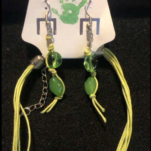 Necklace and Earring Set - Picture 2 of 2